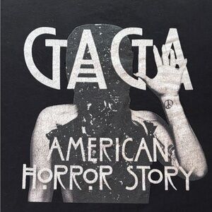 **RARE** Lady Gaga American Horror Story Promo Tee